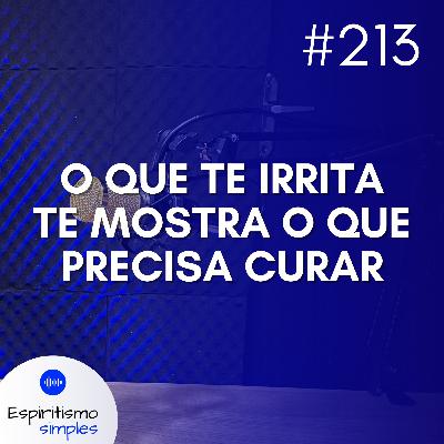 #213 - O que te irrita te mostra o que precisa curar