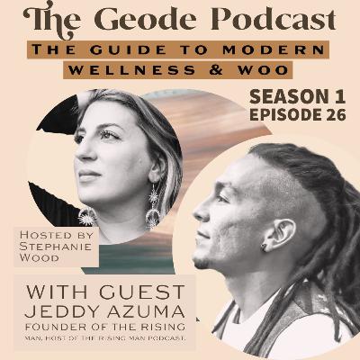 Jeddy Azuma, Creator of The Rising Man and The Rising Man Podcast on Reintroducing Ancient Rites of Passage to Modern Men in Need of Healing Jeddy Azuma, Creator of The Rising Man and The Rising Man Podcast on Reintroducing Ancient Rites of Passage to Modern Men in Need of Healing