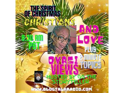 Ovasi Views:The Spirit of Christmas, Christians,and Love