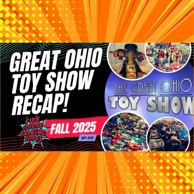 RECAP! The Great Ohio Toy Show 2025!! #vintage #toys #actionfigures #starwars #gijoe RECAP! The Great Ohio Toy Show 2025!! #vintage #toys #actionfigures #starwars #gijoe