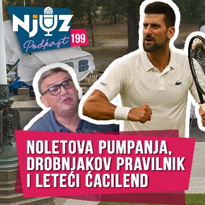 Đokovićevo PUMPANJE, Vučićeva PANIKA i haos na ulicama Srbije : Njuz Podkast EP199
