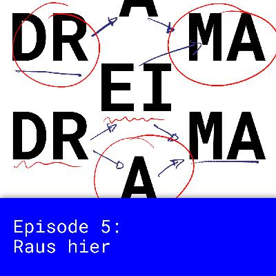 "Raus hier" mit Raphaela Bardutzky, Maria Milisavljević und Mazlum Nergiz "Raus hier" mit Raphaela Bardutzky, Maria Milisavljević und Mazlum Nergiz