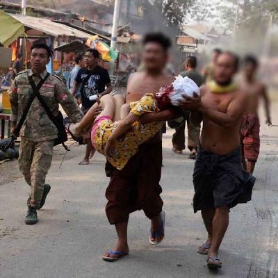 နေ့စဉ်တိုက်ရိုက်ထုတ်လွှင့်ချက် (၂ဝ၂၅ မတ် ၂၀ ရက် မနက်ပိုင်း)