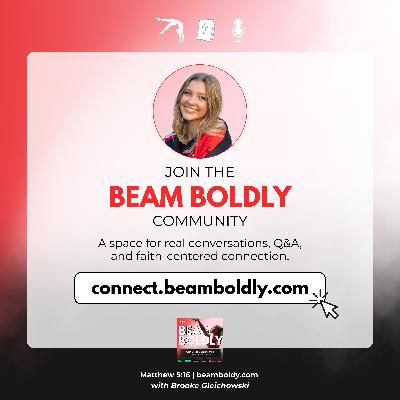 Join Beam Boldly Connect! Join Beam Boldly Connect!