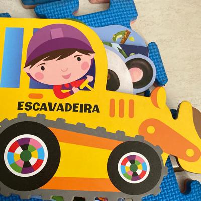 A pequena escavadeira A pequena escavadeira