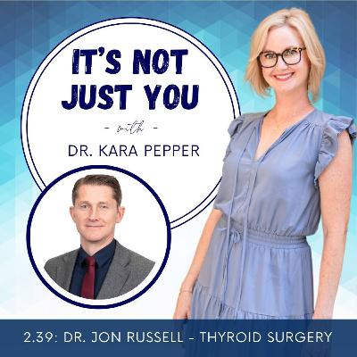 2.39: Dr. Jon Russell - leaving academics to build a center of excellence