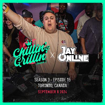 JAYONLINE - CHILLIN N GRILLIN SET (SEASON 3 - EPISODE 15)
