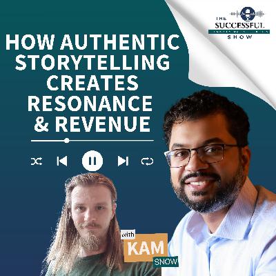 Unmasking Your Message: How Storytelling Creates Resonance and Revenue
