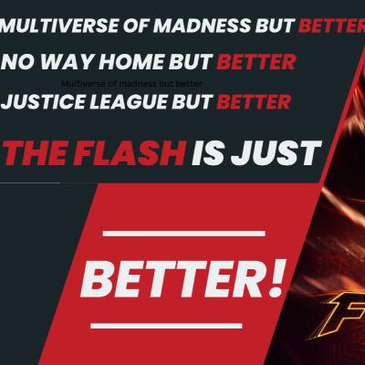 THE FLASH Review in Hindi Extra Filmy Podcast By Pavan Gangawane
