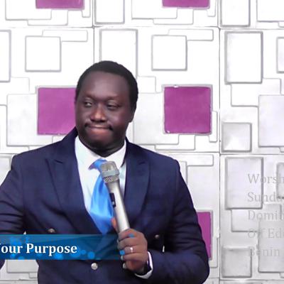 DISCOVERING YOUR PURPOSE PART 1 (1-03-2026)