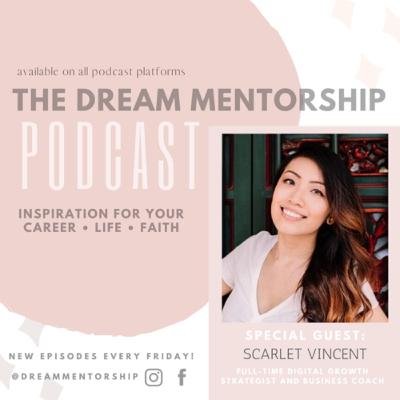 #12: Interview with Scarlet Vincent, Instagram Growth Strategist for Boss Babes #12: Interview with Scarlet Vincent, Instagram Growth Strategist for Boss Babes