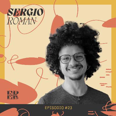 La escritura lúdica de Sergio Román