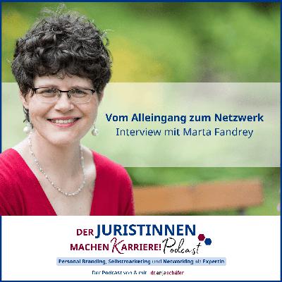 239: Vom Alleingang zum Netzwerk - Karriere-Insights von Marta Fandrey 239: Vom Alleingang zum Netzwerk - Karriere-Insights von Marta Fandrey