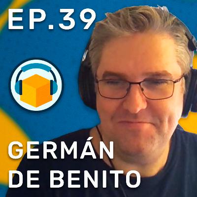 El Podcast del 3D #39 - Germán de Benito 💥 APRENDER FX con HOUDINI en 2024 | FXDAILIES