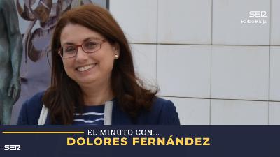 El minuto con la periodista Dolores Fernández (01/12/2025)