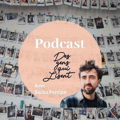 Sacha Perrine, Des gens qui lisent... Dans la bibliothèque de Sacha Perrine