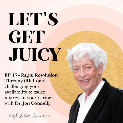 Rapid resolution therapy (RRT) and long-term relationships: challenging your availability to cause interest in your partner with Dr. Jon Connelly Rapid resolution therapy (RRT) and long-term relationships: challenging your availability to cause interest in your partner with Dr. Jon Connelly