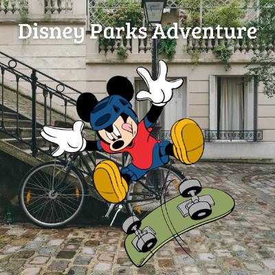 Disney Parks Adventure: オラフとスティッチのスターフェスティバル - Chapter 2