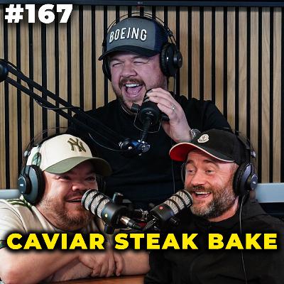 A Pint and Two Shots | Caviar Steak Bake