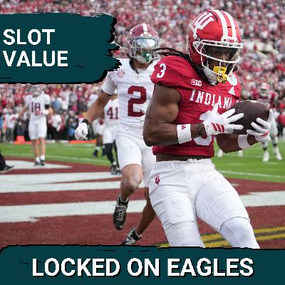 SLOT VALE: Philadelphia Eagles TRADING UP for a star slot weapon as A.J. Brown's replacement?