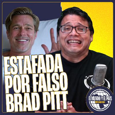 Estafada por AI de Brad Pitt
