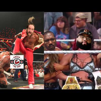 The Under The Ring Pod 224: #WWE #AEW #TNAWrestling Quiz Show; #TNAEmergence #WWENXT preview