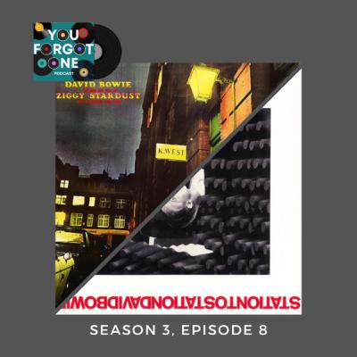 David Bowie with Carl Wilson David Bowie with Carl Wilson