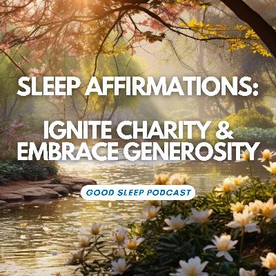 Cultivate Generosity: Sleep Affirmations for a Kind Heart