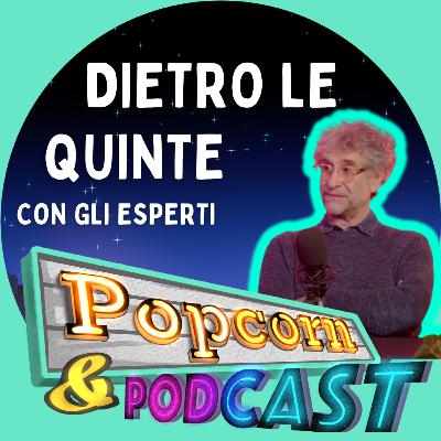 #40 Intervista a Enzo D'Alò - Popcorn & Podcast #40 Intervista a Enzo D'Alò - Popcorn & Podcast