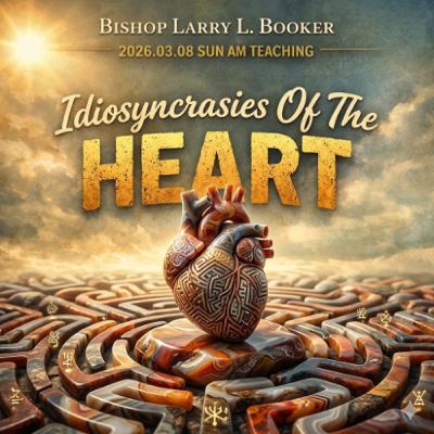 Bishop Larry L. Booker - 2026.03.08 SUN AM TEACHING - Idiosyncrasies Of The Heart