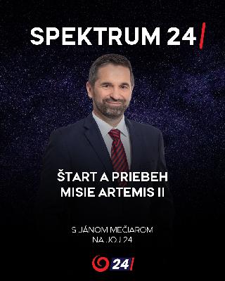 Spektrum 24: Štart a priebeh misie Artemis II.