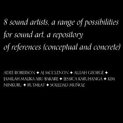 On ”Aural Alterities”: An interview with jamilah malika abu-bakare