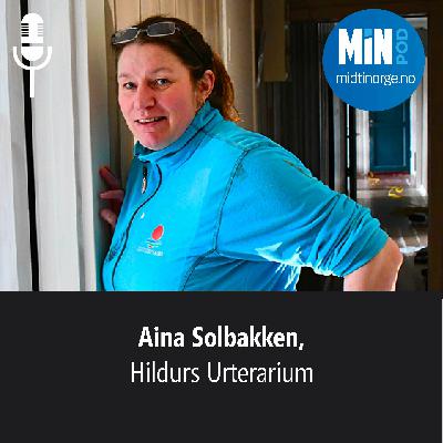MinPOD med Aina Solbakken hos Hildurs Urterarium