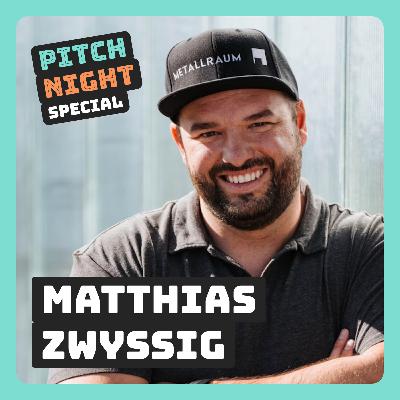 New Work im Handwerk mit Matthias Zwyssig (Metallraum) | Pitch-Night Special #7