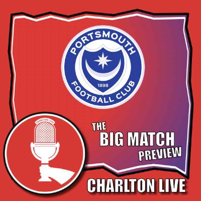 CHARLTON LOOKING TO BOUNCE BACK FROM GRUELLING FOUR GAMES IN MASSIVE HOME CLASH AGAINST PORTSMOUTH