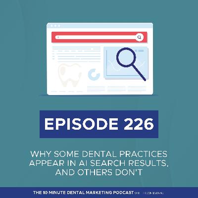 Why Some Dental Practices Appear in AI Search Results, and Others Don’t Why Some Dental Practices Appear in AI Search Results, and Others Don’t