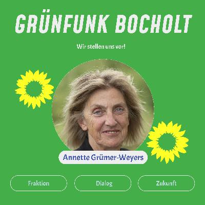 Wer ist.... Annette Grümer-Weyers Wer ist.... Annette Grümer-Weyers