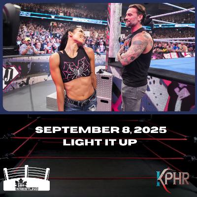 Eh+ Wrestling (09/08/2025) - Light it up