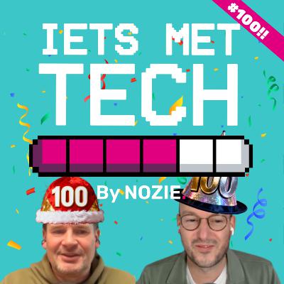 #100 Feest 🎉, toffe winactie, Shiny Object Syndrome en een aparte watchband #100 Feest 🎉, toffe winactie, Shiny Object Syndrome en een aparte watchband