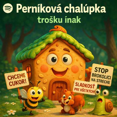 Perníková chalúpka trošku inak🍭🌲