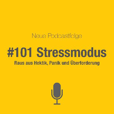 #101 Stressmodus - Raus aus der Hektik & Überforderung #101 Stressmodus - Raus aus der Hektik & Überforderung