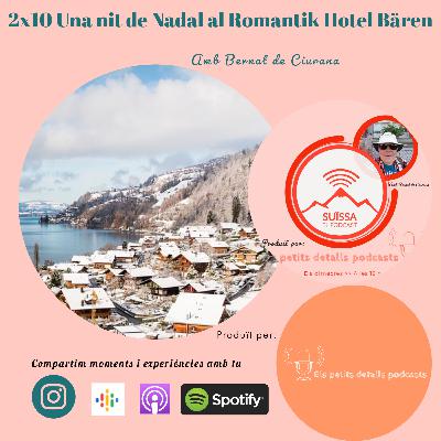 2x10 Una nit de Nadal al Romantik Hotel Bären 2x10 Una nit de Nadal al Romantik Hotel Bären