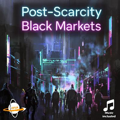 Post-Scarcity Black Markets