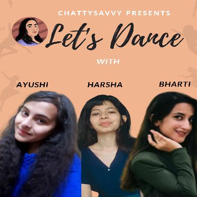 Let's Dance, listen to thoughts and visual the dance. That's how u are going to hear in this podcast