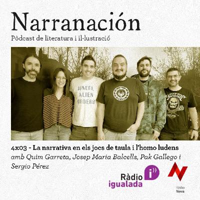 4x03 - La narrativa en els jocs de taula i l'homo ludens