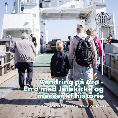 Vandring på Årø - En ø med Julekirke og masser af historie