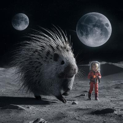 סראוקה ודניאלה במסע לירח 🌛👧🏽 סראוקה ודניאלה במסע לירח 🌛👧🏽