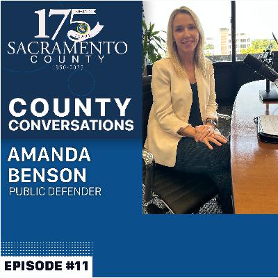 Public Defender Amanda Benson