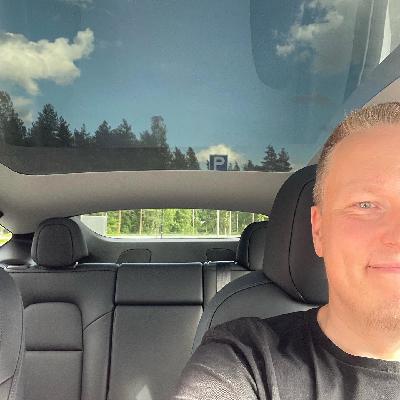 HessunKahvila #241 - Sähköauton Ajattelija HessunKahvila #241 - Sähköauton Ajattelija