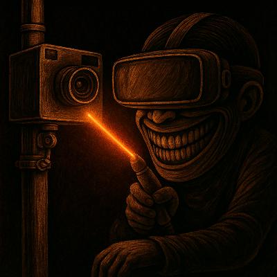 FLOCK CAMERAS, AIBO, AND GALAXY XR: WHY ANDROID IS BACK, AIBOS ARE SELF AWARE, AND FLOCK MUST BE DESTROYED